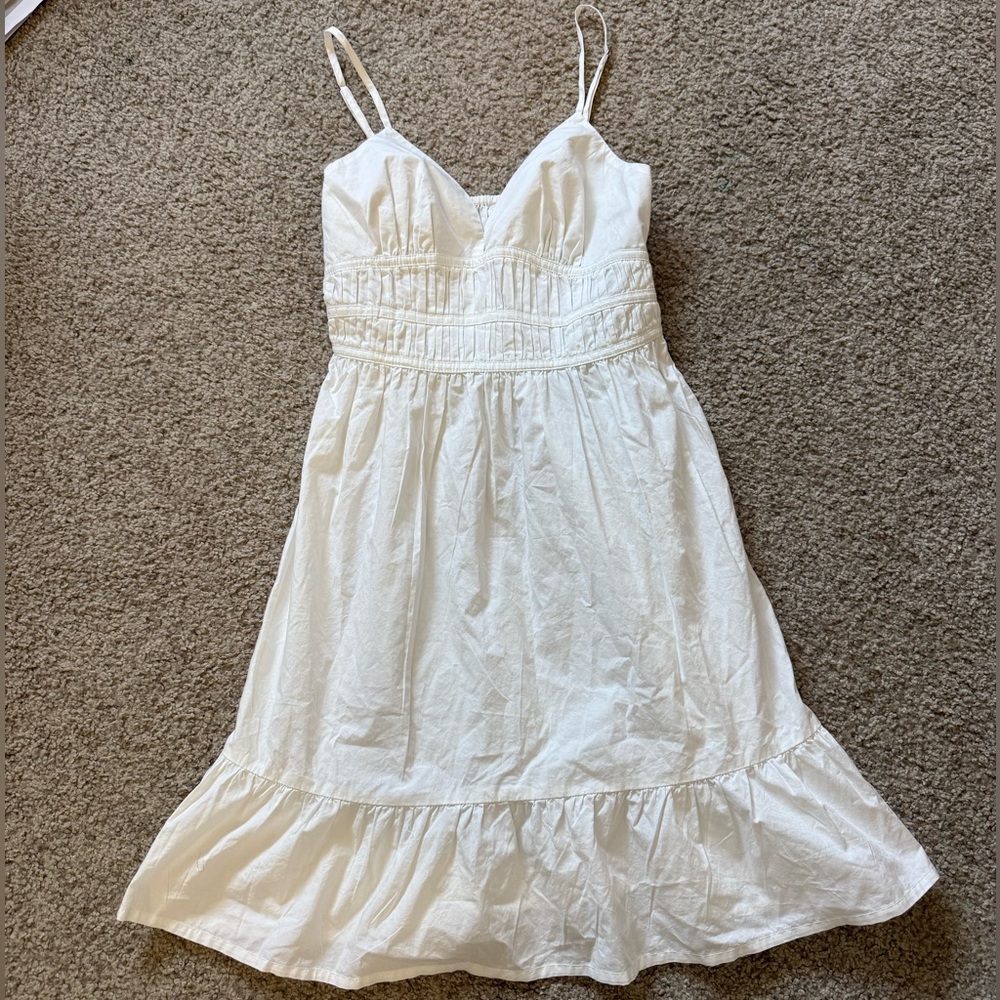 White Spaghetti Strap Sundress